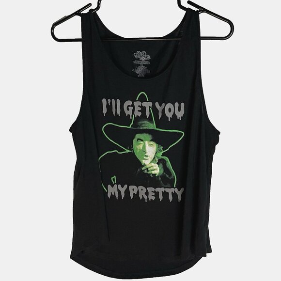 The Wizard of Oz W sz XXL Wicked Witch I'll Get You My Pretty Tank Top Shirt - Picture 4 of 8